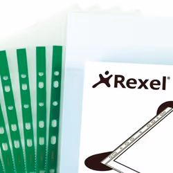 Rexel Reinforced Top Opening A4 Pocket foglio di protezione 100 pz - Vista aggiuntiva 4