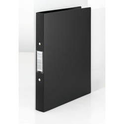 Rexel 13422BK raccoglitore ad anelli Nero