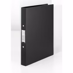 Rexel 13422BK raccoglitore ad anelli Nero