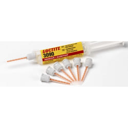 LOCTITE Colla bicomponente cianoacrilato 3090 - siringa 10g, trasparente
