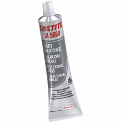 LOCTITE Sigillante siliconico tipo autoarticolare 5660 - tubo 100ml