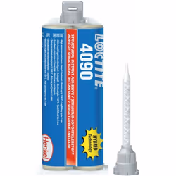 Collante Loctite 4090 2K Resistenza di temperatura fino a + 150 ° c Capienza di riempimento della colonna fino a 5mm