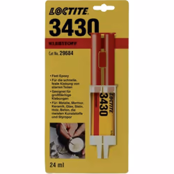 Colla veloce epossidica Loctite 3430 2K adesivo epossidico 2K, universale e veloce Per l'incollaggio strutturale e le conness ...