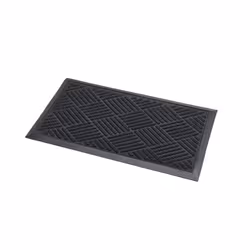 ADDIS Thirsk, Tappeto, Interno/esterno, Rettangolo, Nero, Fantasia, Polipropilene