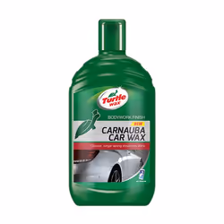 Turtle Wax CARNAUBA CAR WAX, Pasta lucidante, Bottiglia, Verde, Vernice calda, Parabrezza, Step1. Apply to cool, clean, dry s ...