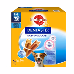 PEDIGREE DENTASTIX PER CANI BIG PACK 35 PZ TRIPLA AZIONE PER CANI SMALL 5-10 KG PULIZIA E GENGIVE SANE OKX Assicurati che il  ...
