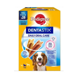 Pedigree PED DENTASTIX MEDIUM MULTIPACK x28 720 g