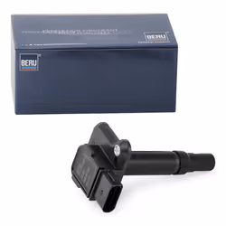 Bobina d'accensione; BERU; 4 12 Spark Spring 1 Tipo di raccordo SAE, con cappuccio candela accensione; per VOLKSWAGEN, AUDI, ...