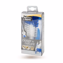 Tommee Tippee Closer to Nature spazzolino per bottiglia Blu, Bianco - Vista aggiuntiva 5