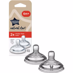 Mamme, allattare con il biberon non è mai stato così facile. La tettarella per biberon Tommee Tippee Natural Start Anti-colic ...