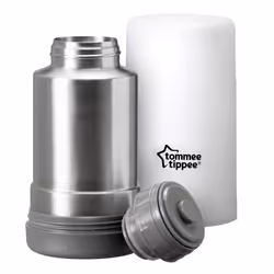 Tommee Tippee Travel Bottle And Food Warmer scaldavivande Acciaio inox, Bianco - Vista aggiuntiva 4