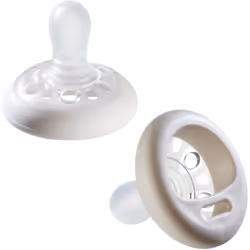 Punta su un metodo collaudato nel tempo per calmare il tuo bambino. Il ciuccio Tommee Tippee Breast-like 0-6 m , che dona imm ...