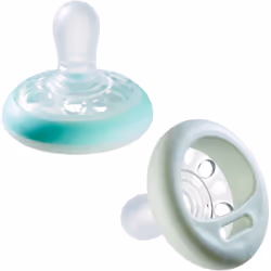 Non c’è niente di meglio di un bambino felice. Il ciuccio simmetrico Tommee Tippee Closer To Nature Natural Night lo tranquil ...