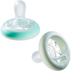 Tommee Tippee Breast-like 0-6 m Green 2 pz