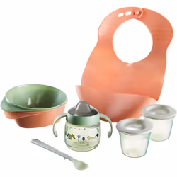 Lascia che i tuoi piccoli mangioni si godano ogni sorso e ogni boccone con un sorriso. Il set posate per bambini Tommee Tippe ...
