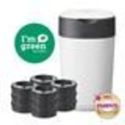 Pannolini Tommee Tippee Twist & Click Sangenic Tec set iniziale 13 St