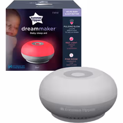 Regala al tuo bimbo il miglior sonno possibile. L’intelligente e scientificamente provato ausilio Tommee Tippee Dreammaker™ d ...