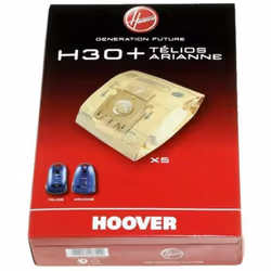 Hoover - Confezione di 5 sacchetti antibatterici - Aspirapolvere 360875010418137422