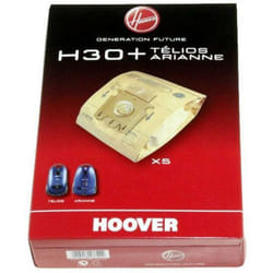 Hoover - Confezione di 5 sacchetti antibatterici - Aspirapolvere 360875010418137422