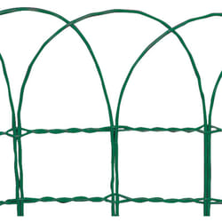 Delimitazione in ferro zincato ondamet 0.40x10 m Tenax recinzione rete giardino accessori