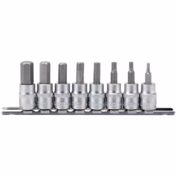 Draper Tools 16285, 8 pz, Esadecimale (metrico), 48 mm
