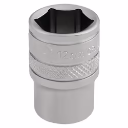 Draper Tools 16515, 1/4", 1 testina/e, 12 mm