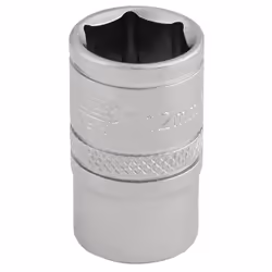 Draper Tools 16537, 3/8", Metrico, 1 testina/e, 12 mm