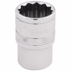 Draper Tools 33231, 1/2", 1 testina/e, 19 mm
