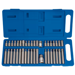 Draper Tools 33323, 40 pz, Esadecimale (metrico)