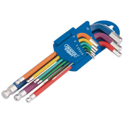 Draper Tools 66132 chiave esagonale 9 pz