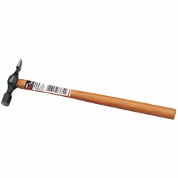 Testa forgiata verniciata nera, indurita e temperata con facce lucide e albero in legno duro. La gamma Redline Tool per Drape ...