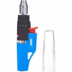 Features instant electronic ignition, adjustable heat and a refillable tank One fill of standard butane lighter fuel will giv ...