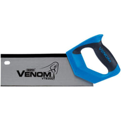 Draper - Venom 82200 - Sega a tenone 12PPI, lunghezza lama 300 mm, blu