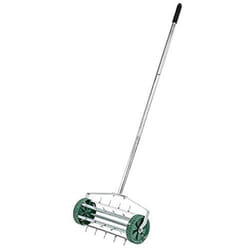 Draper Tools - Draper Aeratore rotabile per prato con tamburo chiodato da 450 mm — 83983 — per aerazione dell'erba da giardino con denti da 33 mm, 1