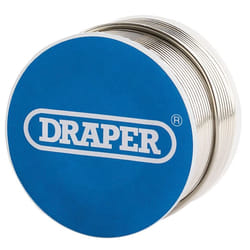 Draper Bobina di filo di stagno 100g/1.2mm, argento