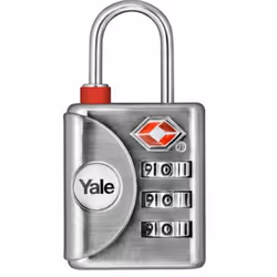 Yale YTP1/32/119/1, Blocco di combinazione, Argento, 3 cifre, 1 pz