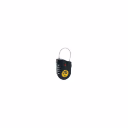 (art.YCL1/2/ALARM) ideale per i bagagli, quando si viaggia e protezione del computer portatile / notebook 100 Db di allarme s ...