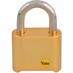 Yale offre una gamma completa di lucchetti ideali per uso commerciale, industriale e residenziale. La gamma comprende variant ...