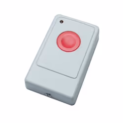 Yale Easy Fit Panic Button, Bianco, Wireless, Battery
