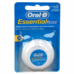Oral-B Essential Floss Filo Interdentale Cerato 50 metri
