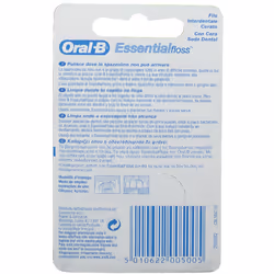 Oral-B Essential Floss Filo Interdentale Cerato 50 metri