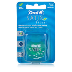 Oral-B Satin Floss Filo Interdentale Igiene Orale 25 Metri