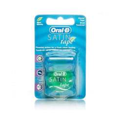 Oral-B Filo Interdentale SatinTape alla Menta 25 metri