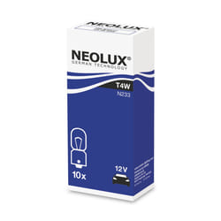 Lampada secondaria NEOLUX T4W 12V, 4W, 10 Pezzo