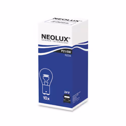 Lampada secondaria NEOLUX P21/5W 24V, 5/21W, 10 Pezzo - Vista aggiuntiva 2