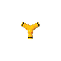 Hozelock 2293 raccordo e adattatore per tubo Connettore per pistola/ irrigatore Plastica Nero, Giallo 1 pz