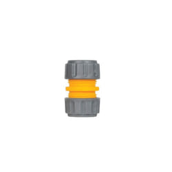 Hozelock 2100 raccordo e adattatore per tubo Connettore per tubo PVC Grigio, Arancione 1 pz