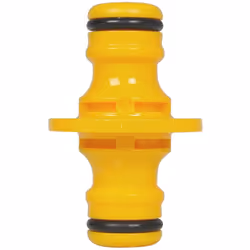Hozelock 2291, Connettore per tubo, Maschio/Maschio, PVC, Giallo