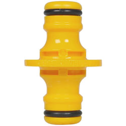 Hozelock 2291 raccordo e adattatore per tubo Connettore per tubo PVC Giallo 1 pz