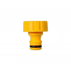 Hozelock 2158 raccordo e adattatore per tubo Connettore per rubinetto Plastica Nero, Giallo 1 pz
